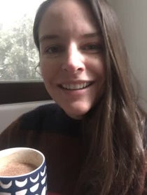 Poster for Pep Talk video from Yara Martinez