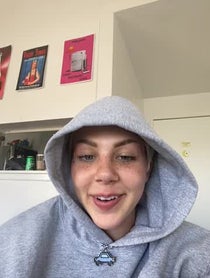 Poster for Pep Talk video from Emmy Hartman