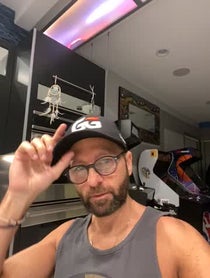 Poster for Birthday video from Daniel Negreanu