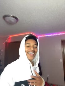 Poster for Birthday video from Micah