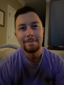 Poster for Birthday video from Scotty McCreery