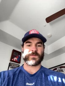 Poster for Holiday video from Peter Budaj