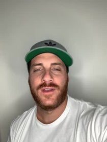 Poster for Birthday video from Vinny Ventiera
