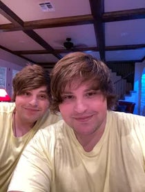 Poster for Birthday video from The Rodriguez Twins