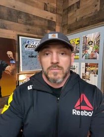 Poster for Pep Talk video from Mike Dolce