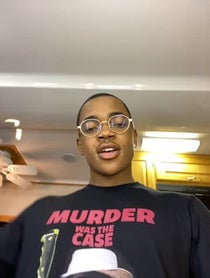 Poster for Birthday video from Michael Rainey Jr