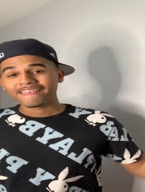 Poster for Pep Talk video from Lil Jiggy