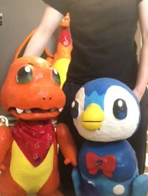 Poster for Birthday video from Tommy's Puppet Lab