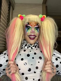 Poster for Birthday video from Kameron Michaels