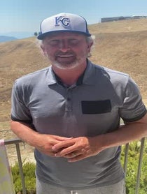 Poster for Announcement video from Bret Saberhagen