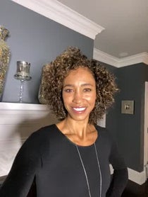 Poster for Holiday video from Sage Steele
