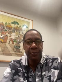 Poster for Birthday video from HANGING WITH MR COOPER