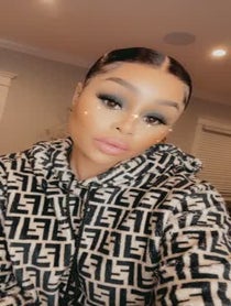 Poster for Pep Talk video from Blac Chyna