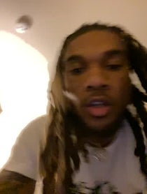 Poster for Birthday video from Crevon Leblanc
