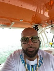 Poster for Birthday video from Legendary DJ Laz