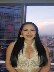 Poster for Birthday video from Vero Flores