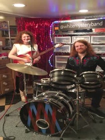 Poster for Other video from White Mystery