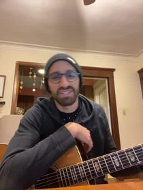 Poster for Holiday video from Mike Gantzer- Aqueous