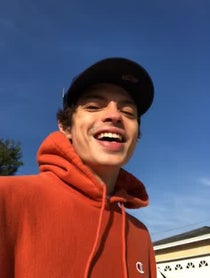 Poster for Birthday video from Ian Eastwood