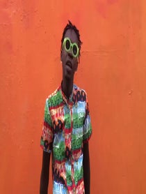 Poster for Birthday video from Chi Ching Ching