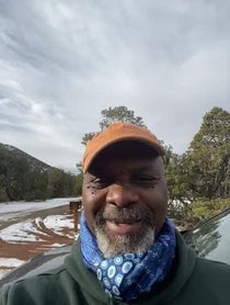 Poster for Birthday video from Robert Wisdom