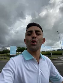 Poster for Birthday video from Bobby El-issa