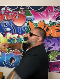 Poster for Birthday video from Lu Sicilianu Raggiatu