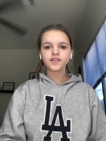 Poster for Pep Talk video from Emma Cureton