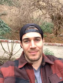 Poster for Pep Talk video from Evan Antin