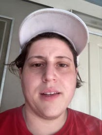 Poster for Pep Talk video from Mal Blum