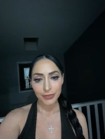 Poster for Pep Talk video from Angelina Marie