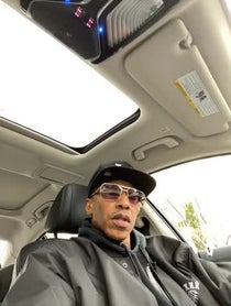 Poster for Birthday video from Fredro Starr