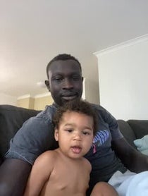 Poster for Birthday video from Majak Daw