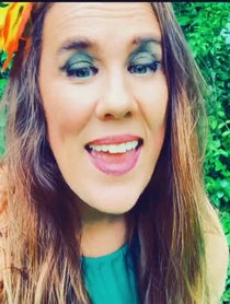 Poster for Pep Talk video from Mermaid Shannon