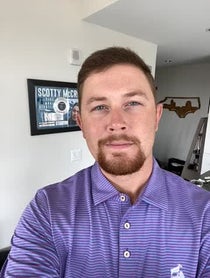 Poster for Birthday video from Scotty McCreery