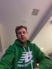 Poster for Birthday video from Kris Versteeg