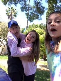 Poster for Birthday video from Sophie Fergi