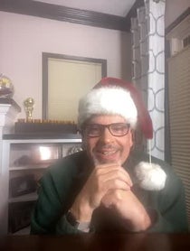 Poster for Holiday video from Michael Orland
