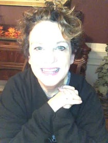 Poster for Birthday video from Jane Treacy