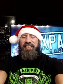 Poster for Pep Talk video from X-Pac