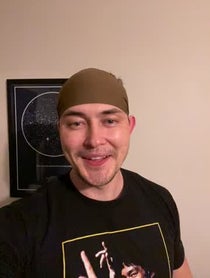 Poster for Anniversary video from Christopher Sean