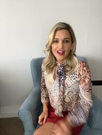 Poster for Birthday video from Ashley Roberts
