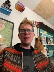 Poster for Holiday video from Hank Green