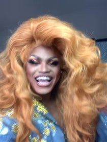 Poster for Pep Talk video from Olivia Lux