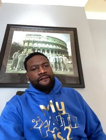 Poster for Birthday video from Tony Allen