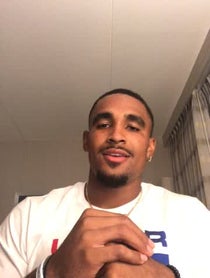 Poster for Birthday video from Jalen Hurts