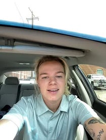 Poster for Wedding shoutout video from Carley Bearden