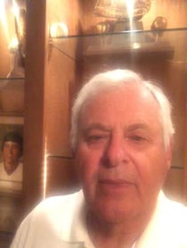 Poster for Birthday video from Bob Boone