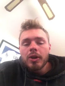 Poster for Birthday video from Gavin Lux
