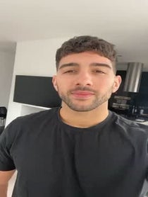 Poster for Valentine's Day video from Marvin Brooks